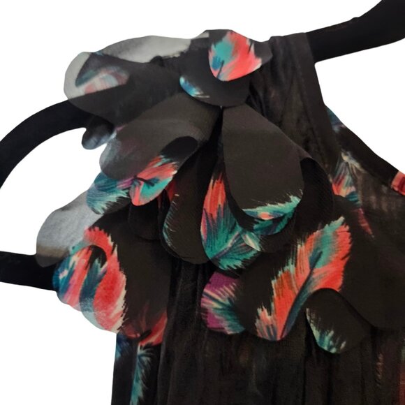 Boo Radley "Feather" Shift Dress Size 8 - Picture 2 of 6